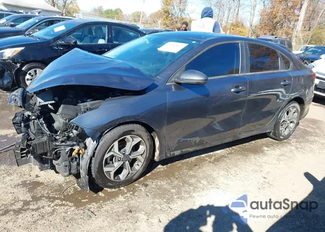 2021 Kia Forte Lxs from USA, damaged, VIN 3KPF24AD1ME353972